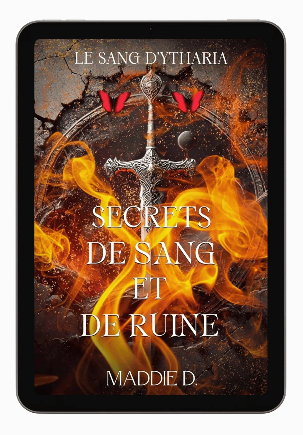 Le Sang d’Ytharia — Secrets de sang et de ruine